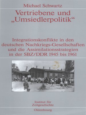 cover image of Vertriebene und "Umsiedlerpolitik"